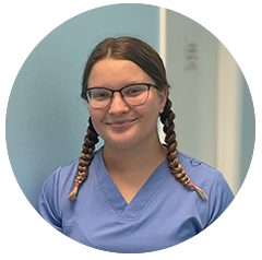 Samantha, Patient Care & Nutrition Inventory Manager
